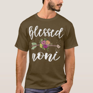 Blsed Noni Grandmor Apprecition Noni Grandma T Shirt