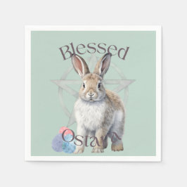Blsed Ostara Napkins Pappersservett