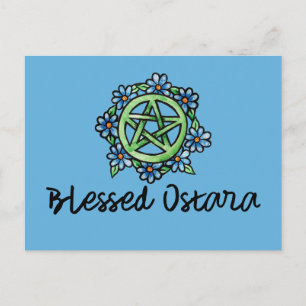 Blsed Ostara Vykort