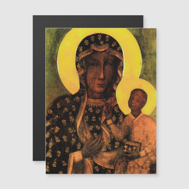 Blsed Virgin Mary (Fram/baksida)