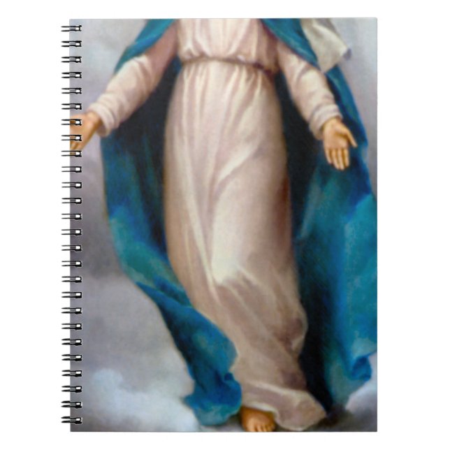 Blsed Virgin Mary Anteckningsbok (Framsidan)