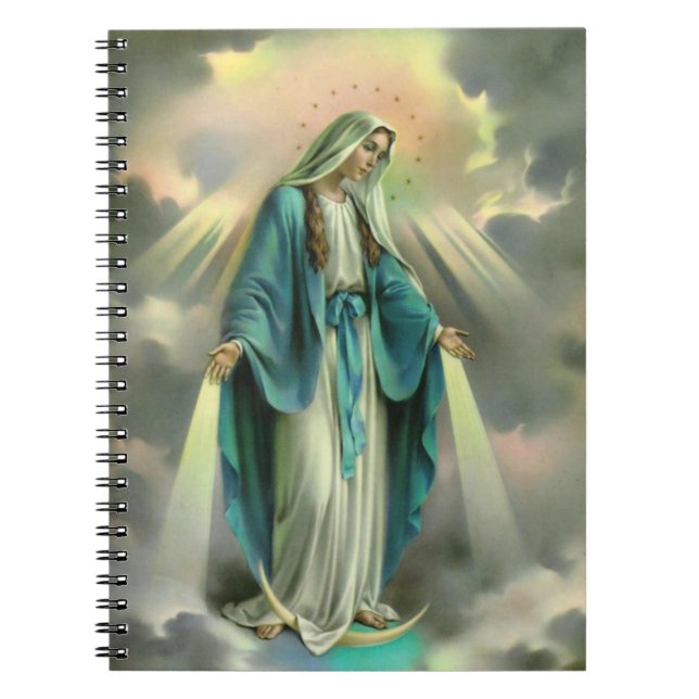 Blsed Virgin Mary Anteckningsbok (Framsidan)