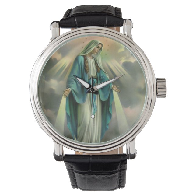 Blsed Virgin Mary Armbandsur (Framsida)