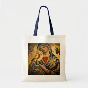 Blsed Virgin Mary Bag Tygkasse