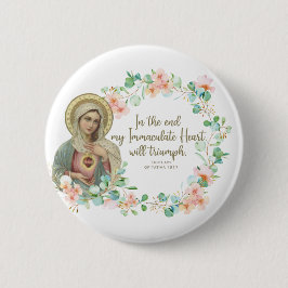Blsed Virgin Mary Fatima Religiösa Catholical Knapp