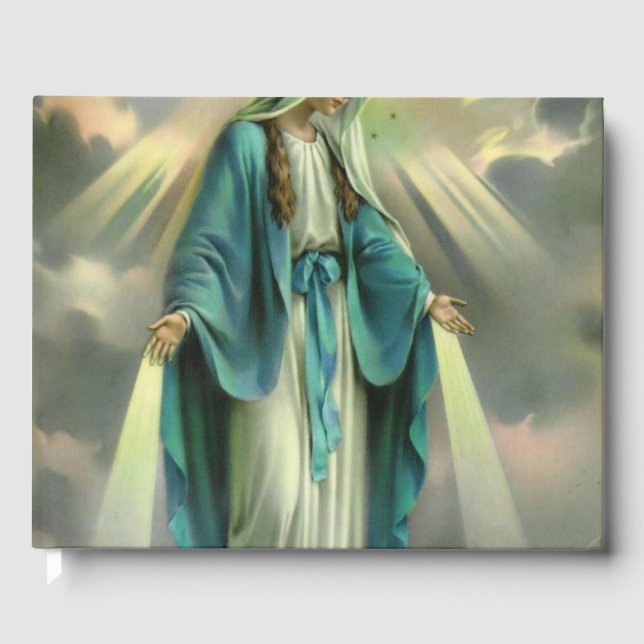 Blsed Virgin Mary Gästböcker (Framsida)