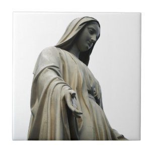 Blsed Virgin Mary Kakelplatta