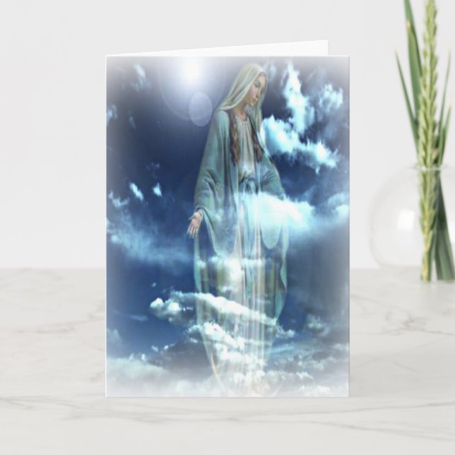 Blsed Virgin Mary Kort (Framsida)