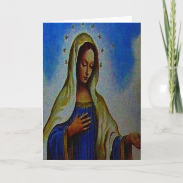 Blsed Virgin Mary Kort (Framsida)