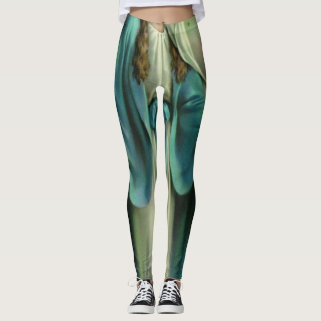 Blsed Virgin Mary Leggings (Framsida)