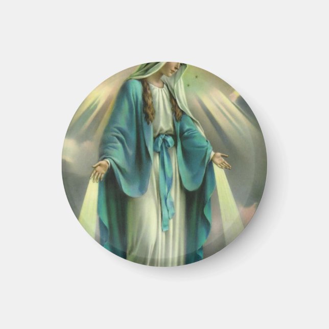 Blsed Virgin Mary Magnet (Framsidan)