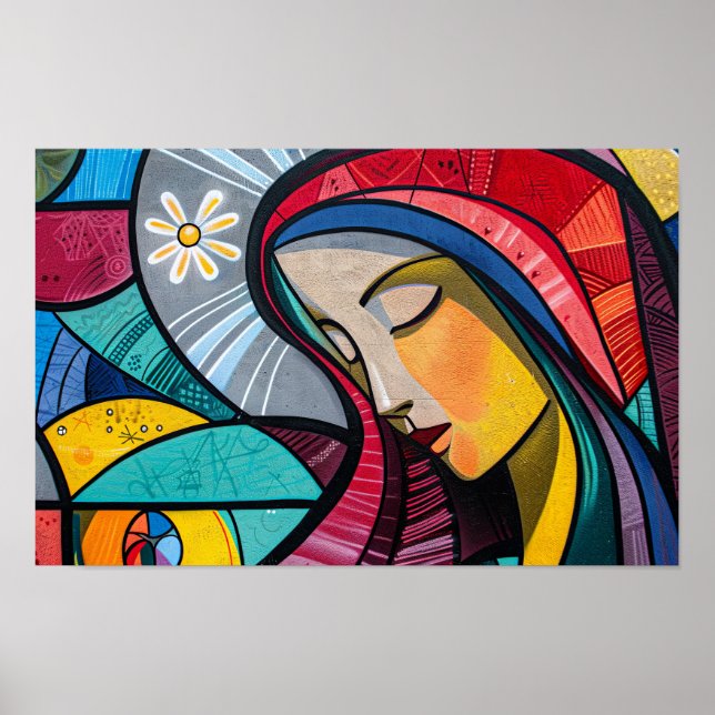 Blsed Virgin Mary Poster (Framsidan)