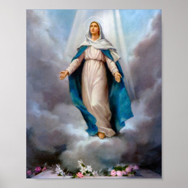 Blsed Virgin Mary Poster (Framsidan)