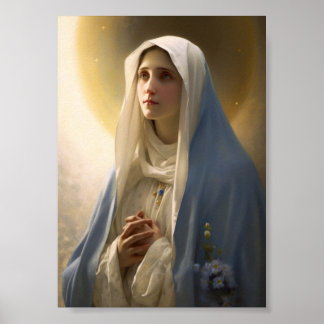 Blsed Virgin Mary Poster