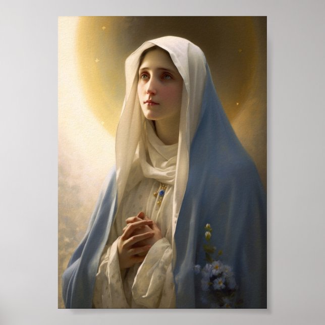 Blsed Virgin Mary Poster (Framsidan)