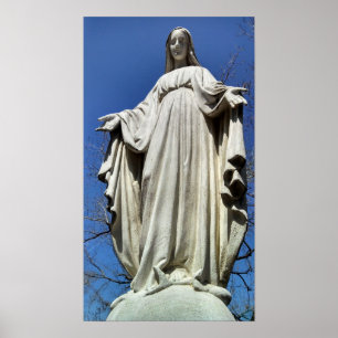 Blsed Virgin Mary Poster