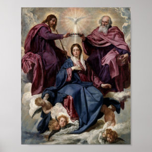 Blsed Virgin Mary Poster