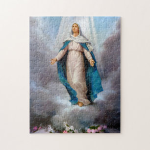 Blsed Virgin Mary Pussel