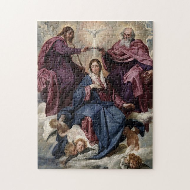 Blsed Virgin Mary Pussel (Vertikal)