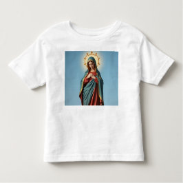 Blsed Virgin Mary Småbarn Tee Shirt