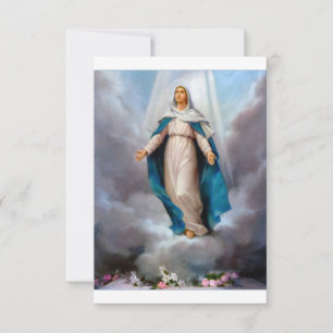 Blsed Virgin Mary Spara Datumet