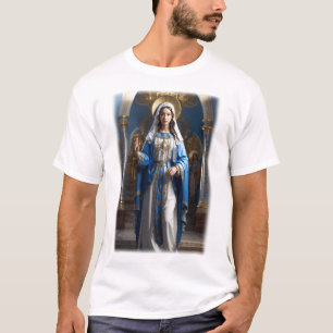 Blsed Virgin Mary T Shirt