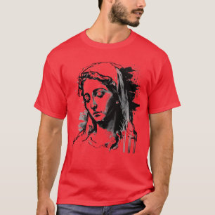 Blsed Virgin Mary T Shirt