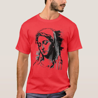Blsed Virgin Mary T Shirt