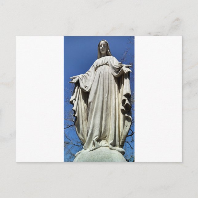 Blsed Virgin Mary Vykort (Framsida)