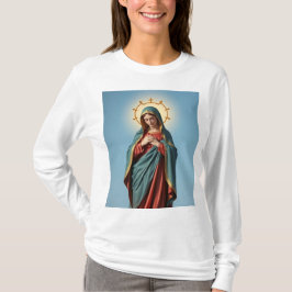 Blsed Virgin Mary Women's Långärmad Tee Shirt