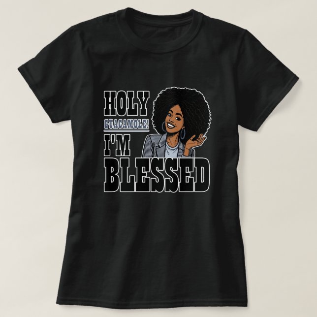 Blsed Womans T-Shirt (Design framsida)