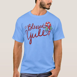 Blsed Yule Candy cane T-Shirt54 T Shirt