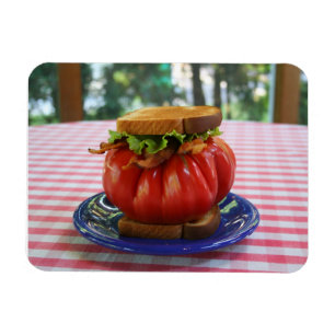 BLT med Giant Tomato Magnet
