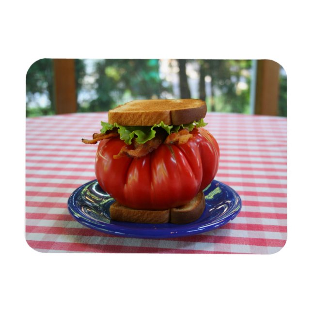 BLT med Giant Tomato Magnet (Horisontell)