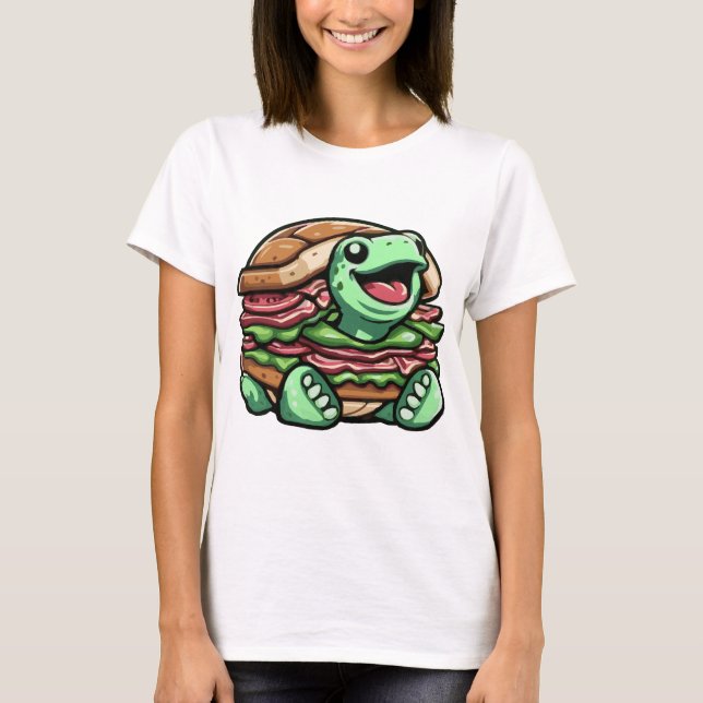 BLTurtles T Shirt (Framsida)