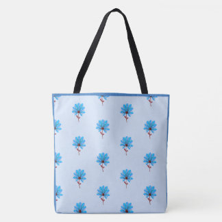 Blu Bay Tote Bag Tygkasse