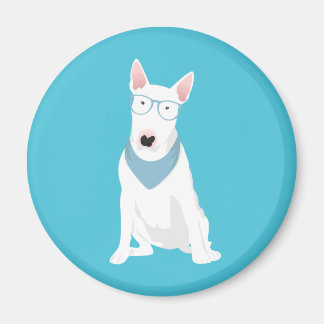 Blu Bull Terrier Magnet
