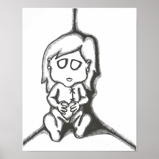 Blu - emotionellt dilemma poster (Framsidan)