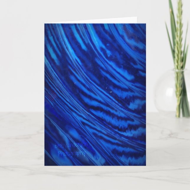 Blu-glas: Tomt kort (Framsida)