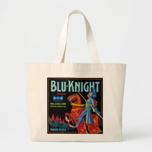 Blu Knight Fruit Label Jumbo Tygkasse