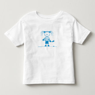 BLU Stick Hockey Tee
