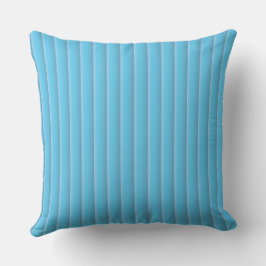 blu strips throw pillow kudde