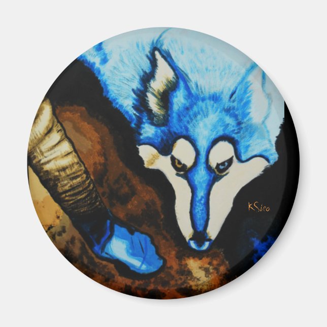 BluAx Magnet (Framsidan)