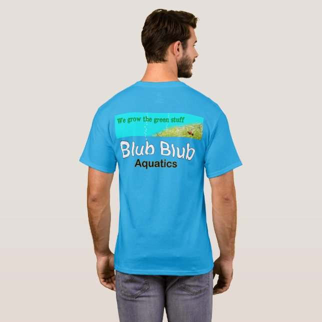 Blub Blub Aquatics T Shirt (Hel baksida)