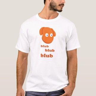 Blubby "Blub Blub Blub" den grundläggande T-shirt