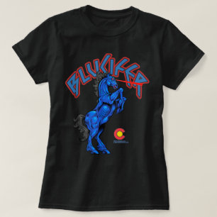 Blucifer Hästdemonen på Denver Airport T Shirt