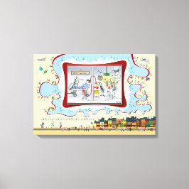 Blud Klinic | Valentine’s Day 24x16 Canvastryck