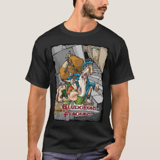 Bludgeons och flagons tee shirt