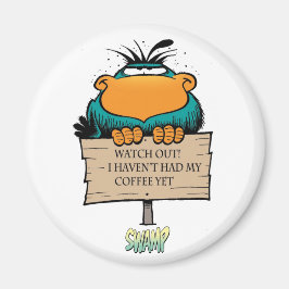 Bludgerigar Morgonkaffe Magnet
