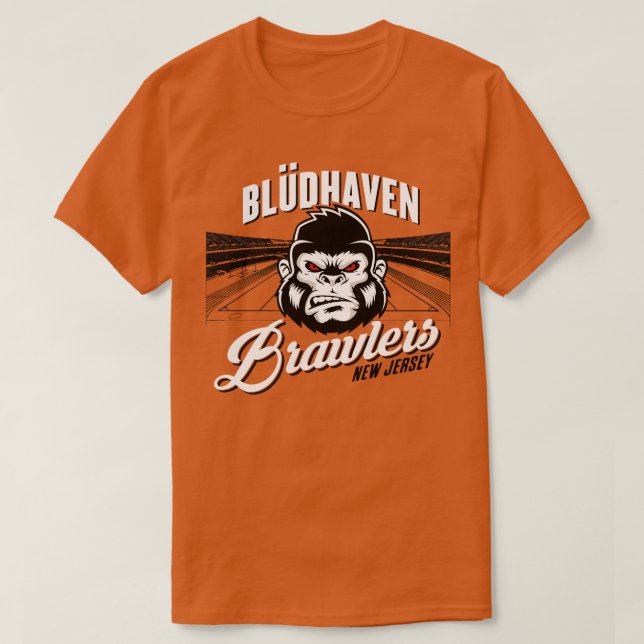 Bludhaven brawlers t shirt (Design framsida)